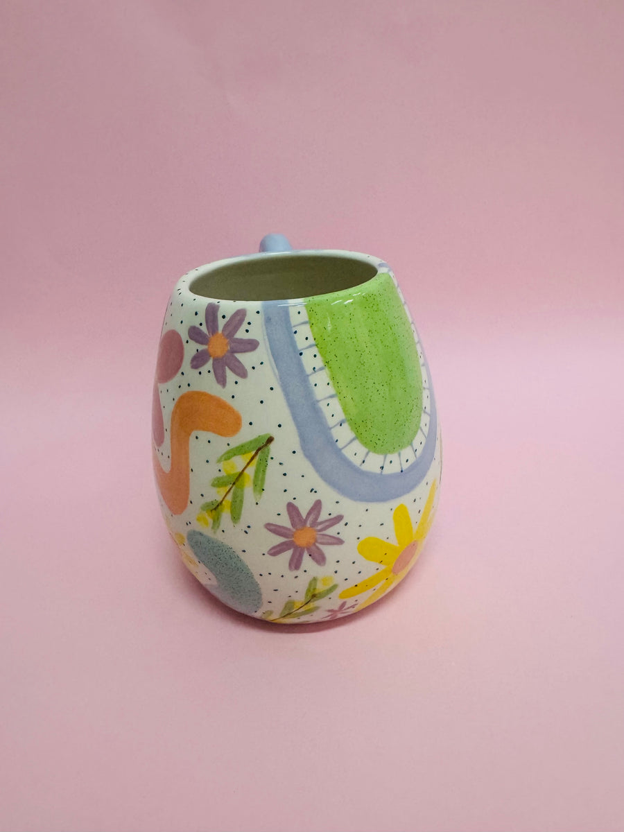 Hug Mug ~ Wattle Sprigs – Chimerical Homewares