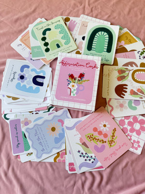 Afirmations Cards