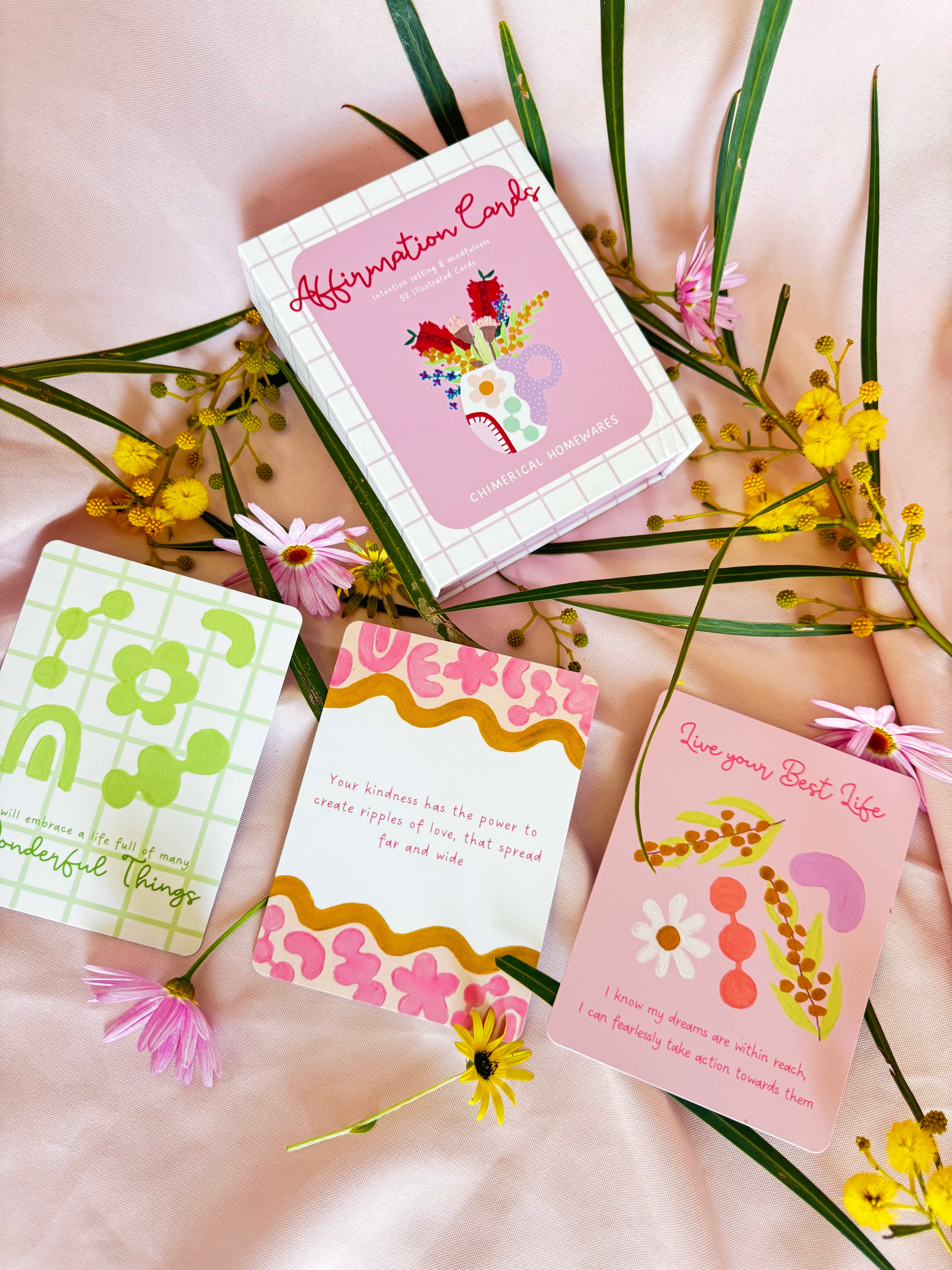 Afirmations Cards
