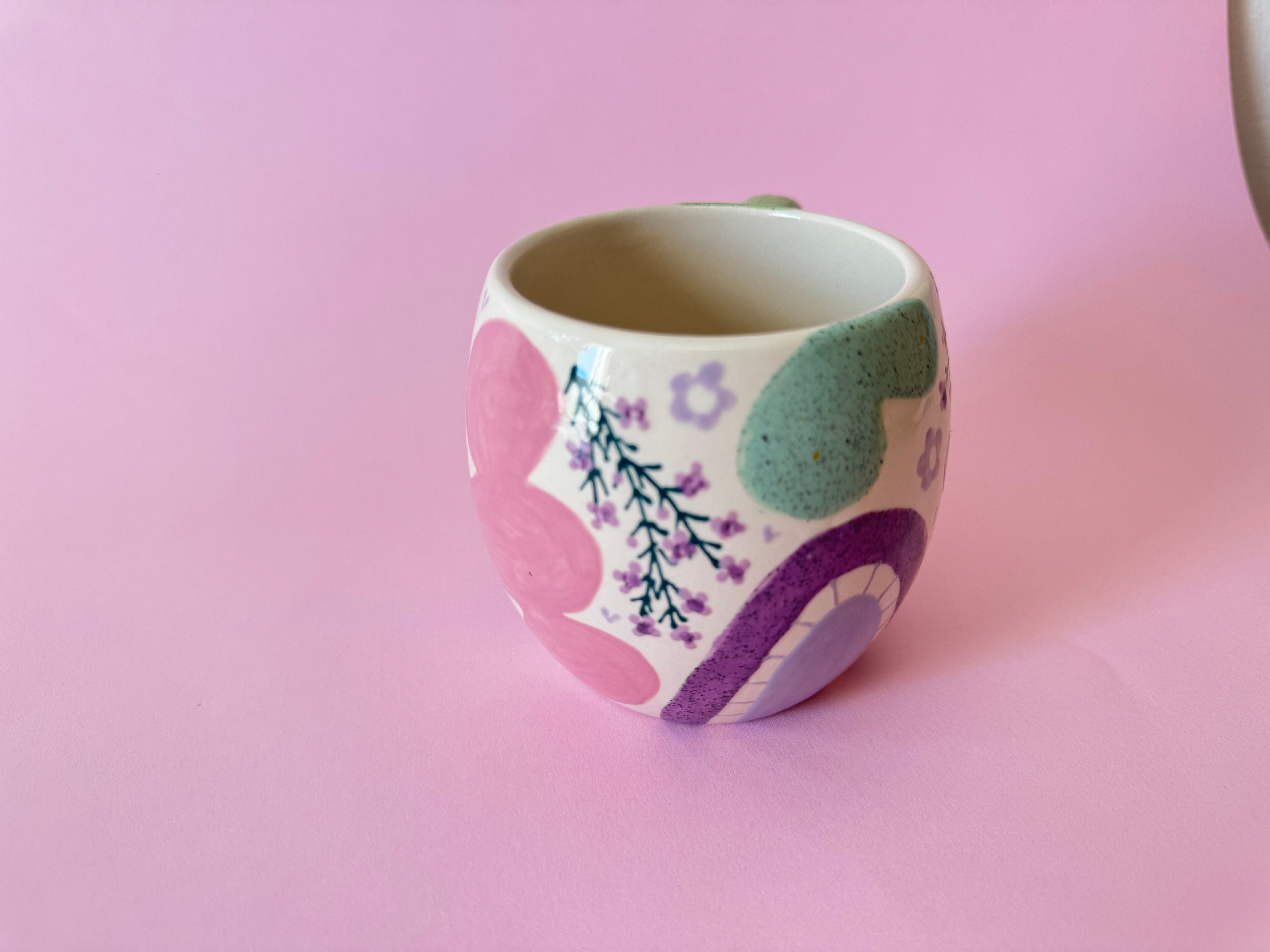 Mini Hug Mug ~ Native Geraldton Wax