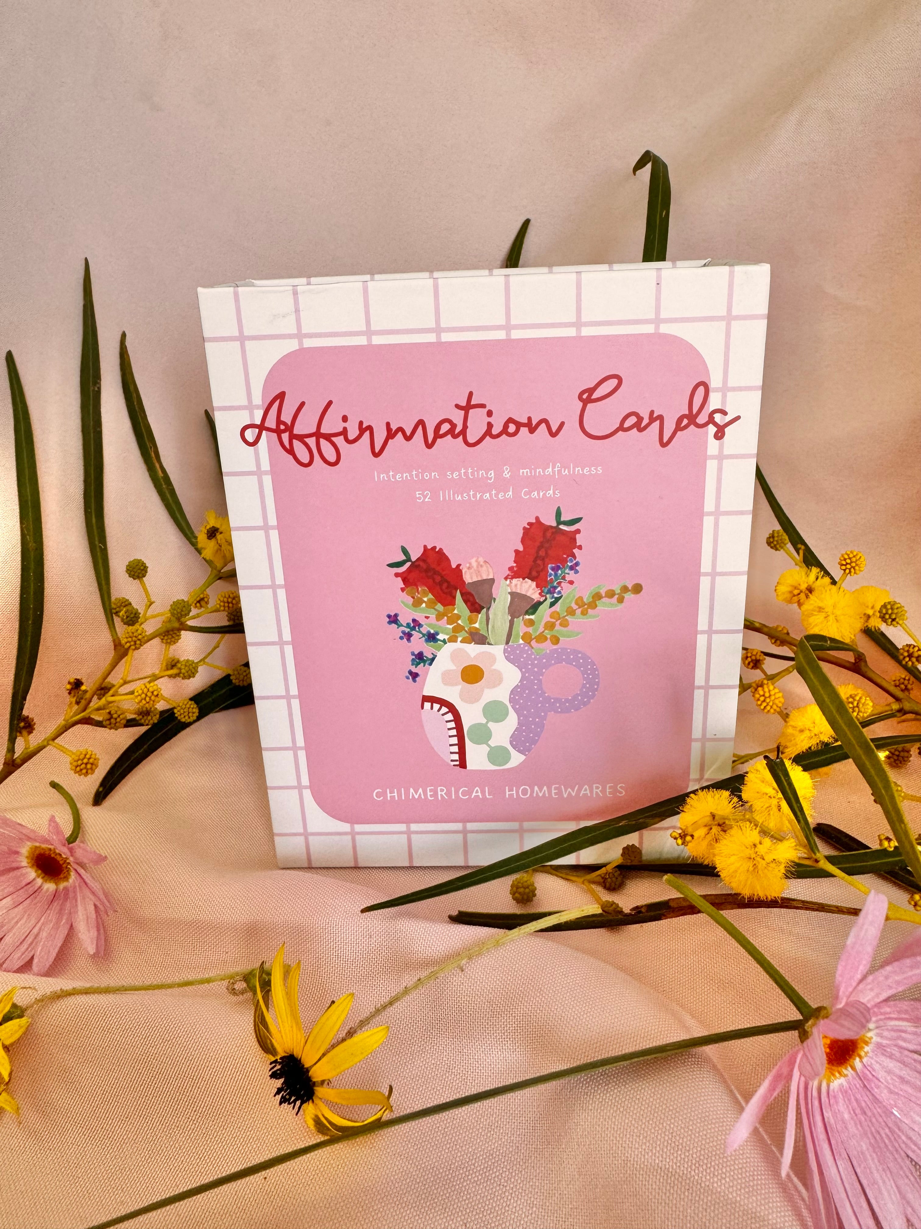 Afirmations Cards