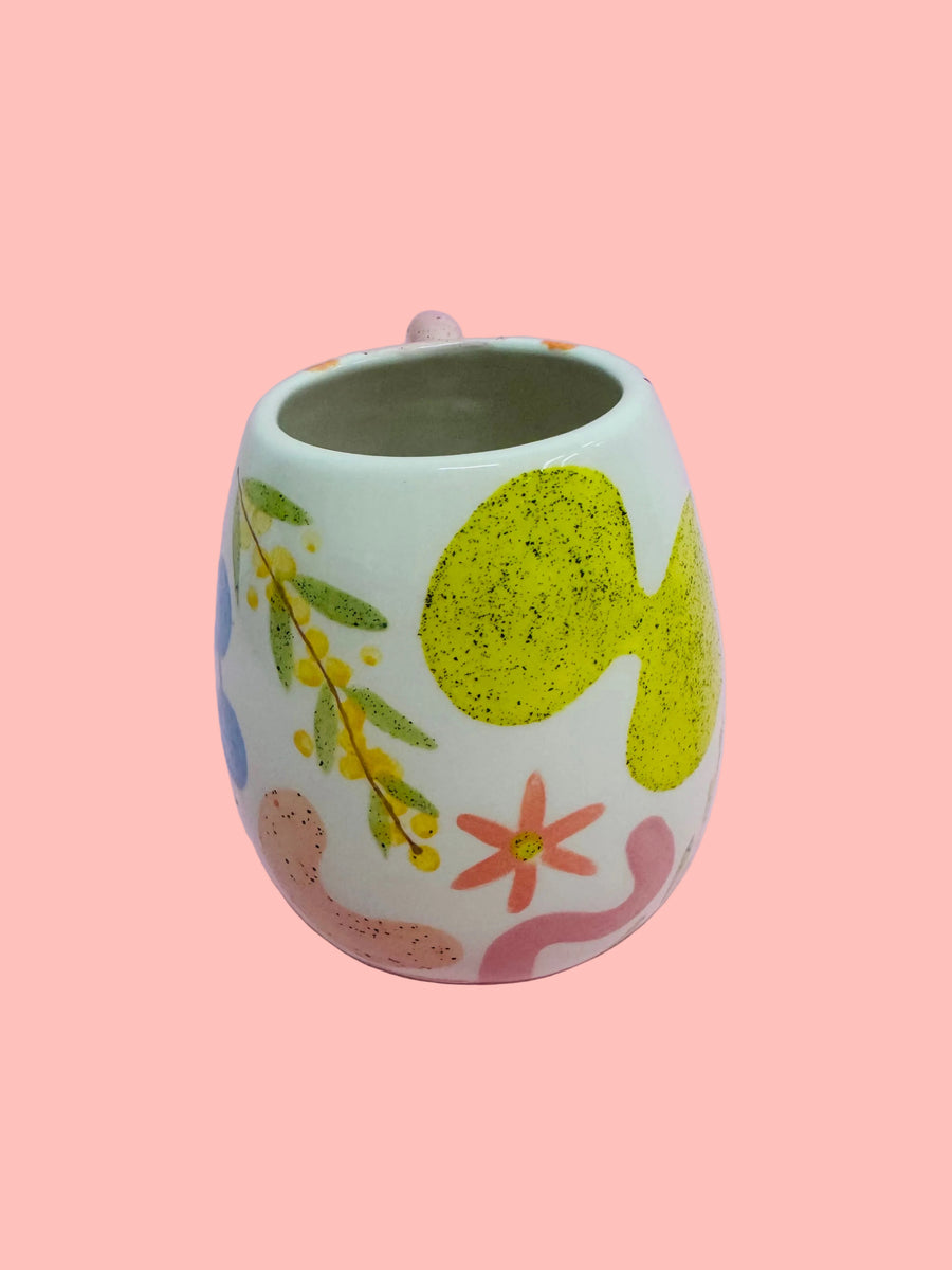 Hug Mug ~ Wattle Pink – Chimerical Homewares