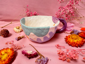 Tea Cup Hand Made ~ made to order for Phil