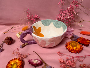 Tea Cup Hand Made ~ made to order for Phil