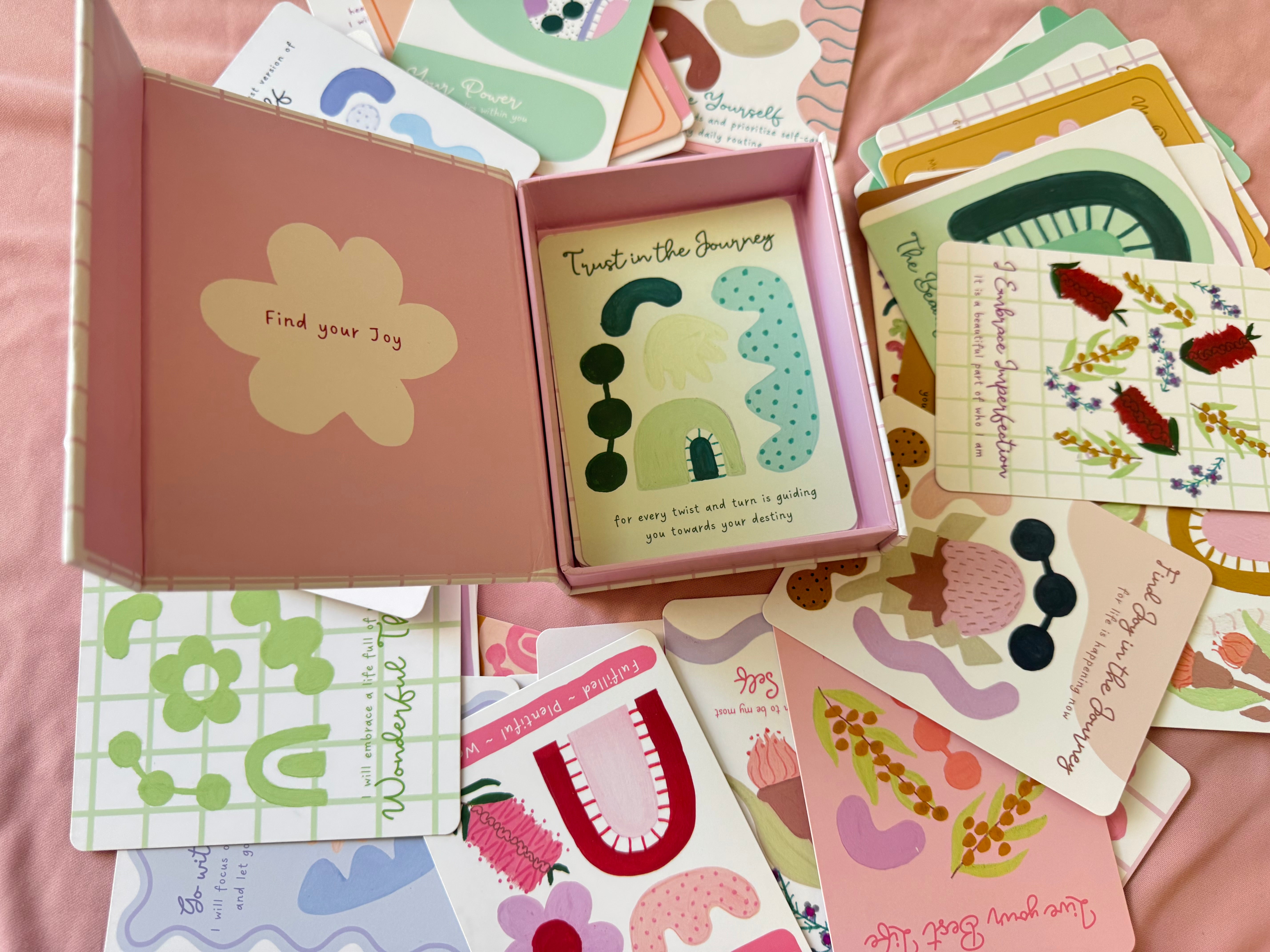 Afirmations Cards