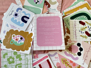 Afirmations Cards