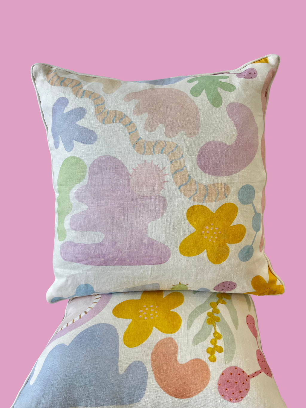 Abstract Cushion Cover