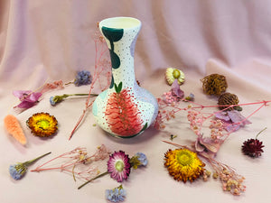 Bud Vase ~ Bottle Brush