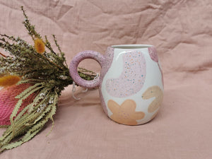 Painted to Order ~ Monotone Hug Mugs