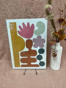 Abstract Art Print ~ Sarah