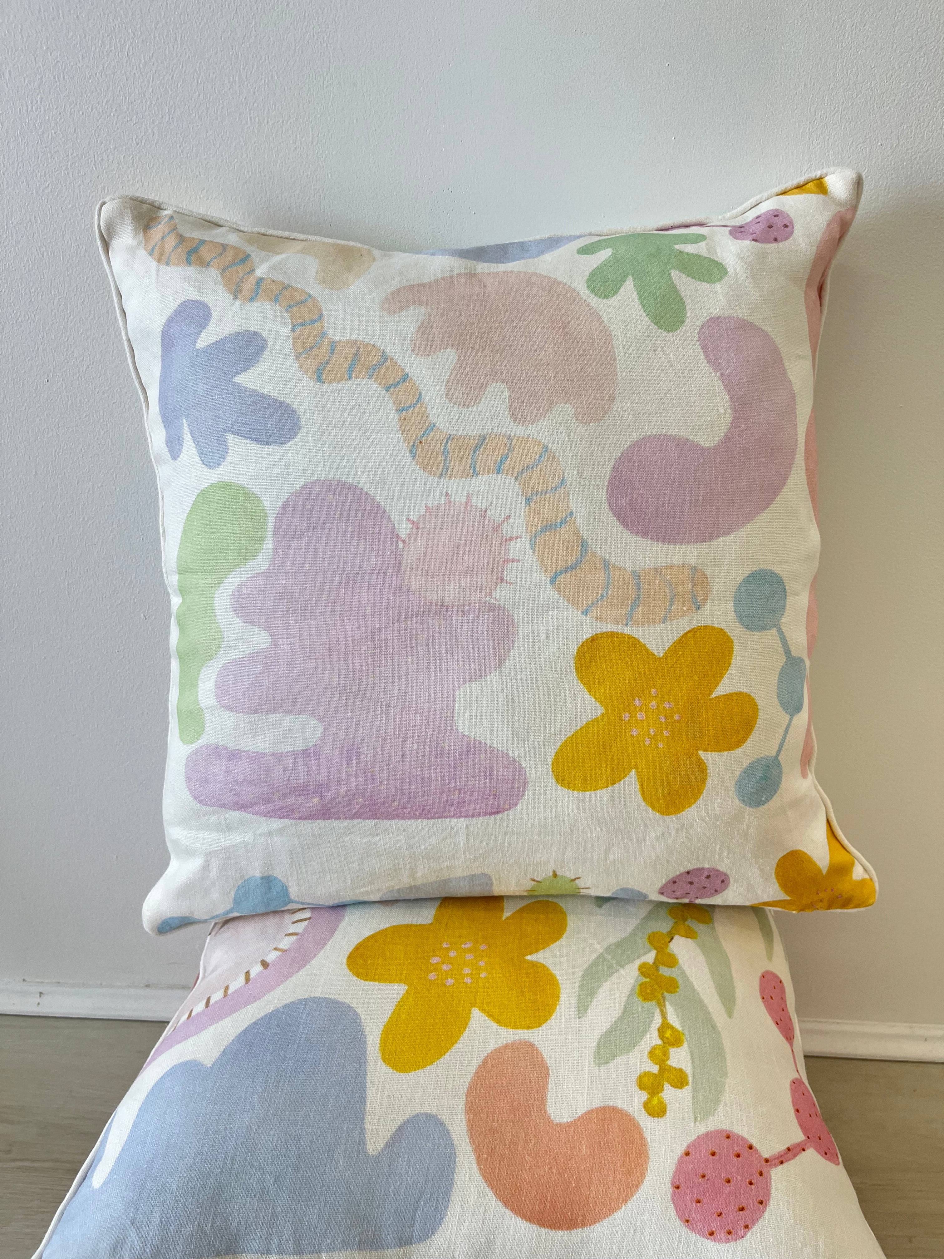 Abstract Cushion Cover