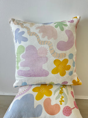 Abstract Cushion Cover