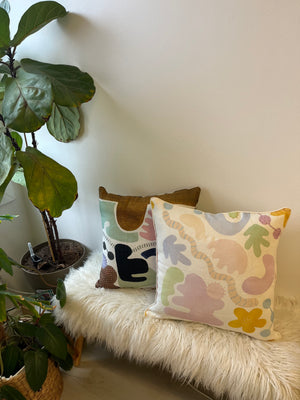 Abstract Cushion Cover